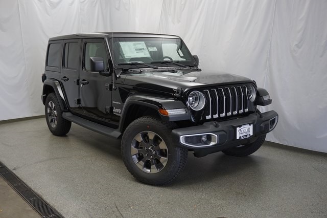New 2018 Jeep Wrangler Unlimited Sahara Sport Utility In Schaumburg New 2018 Jeep Wrangler Unlimited Sahara