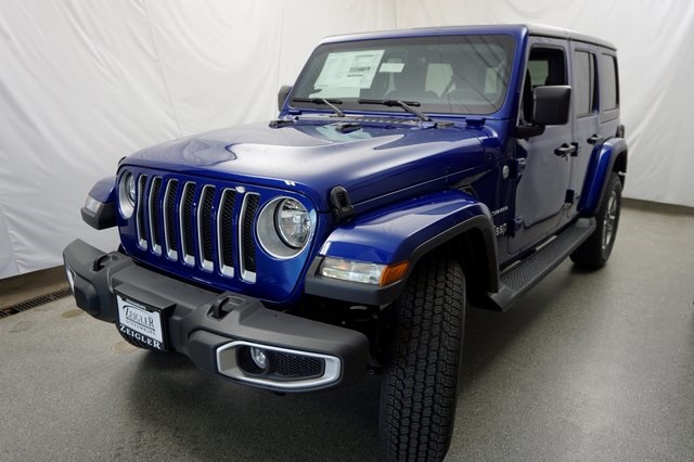 New 2018 Jeep Wrangler Unlimited Sahara Sport Utility In Schaumburg New 2018 Jeep Wrangler Unlimited Sahara