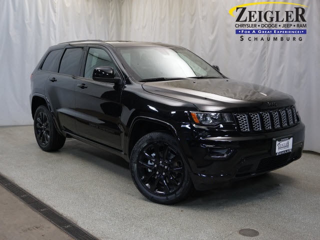 New 2018 Jeep Grand Cherokee Alude Sport Utility In Schaumburg New 2018 Jeep Grand Cherokee Alude