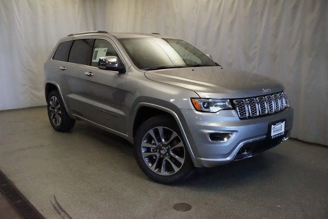 New 2018 Jeep Grand Cherokee Overland Sport Utility In Schaumburg New 2018 Jeep Grand Cherokee Overland