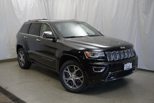 New 2019 Jeep Grand Cherokee Overland Sport Utility In Schaumburg New 2019 Jeep Grand Cherokee Overland