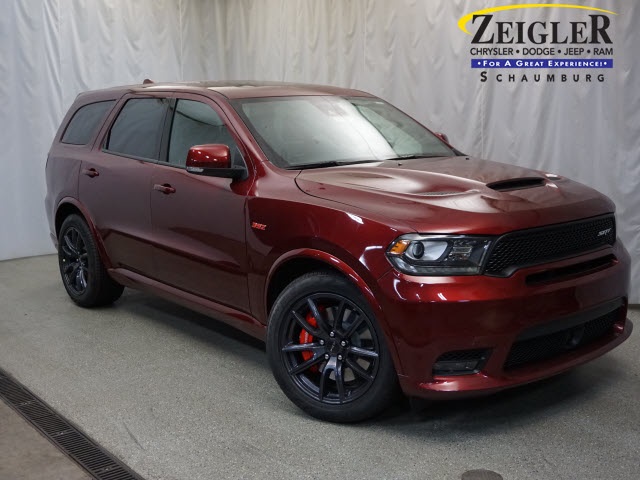 New 2018 Dodge Durango Srt Sport Utility In Schaumburg 180956 New 2018 Dodge Durango Srt