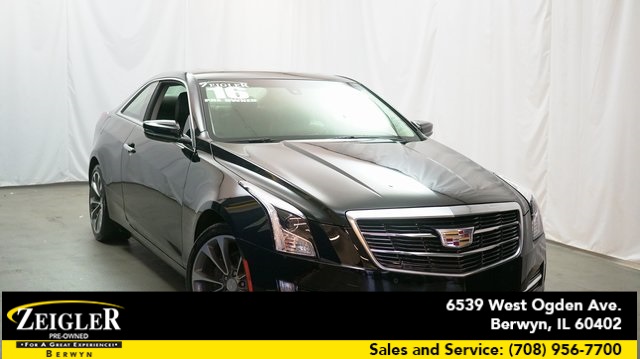 Pre Owned 2016 Cadillac Ats 2 0l Turbo Luxury 2d Coupe In Schaumburg Pre Owned 2016 Cadillac Ats 2 0l Turbo Luxury