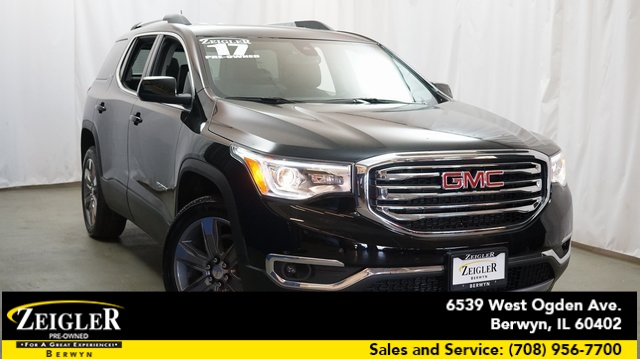 Pre Owned 2017 Gmc Acadia Slt 2 4d Sport Utility In Schaumburg Pre Owned 2017 Gmc Acadia Slt 2