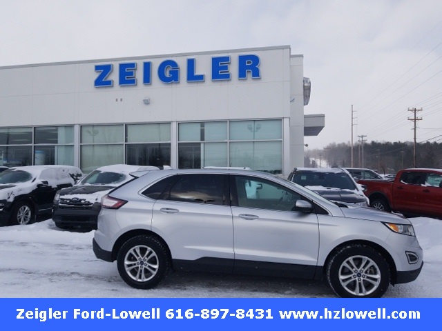 Pre Owned 2016 Ford Edge Sel 4d Sport Utility In Schaumburg L15736 Pre Owned 2016 Ford Edge Sel