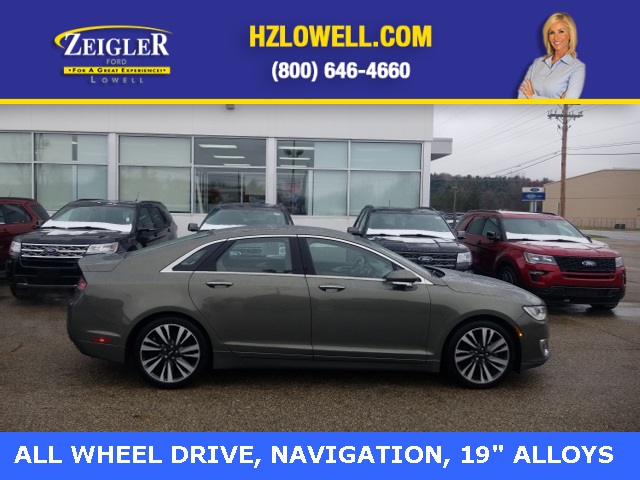 Pre Owned 2017 Lincoln Mkz Select 4d Sedan In Schaumburg L15613 Pre Owned 2017 Lincoln Mkz Select
