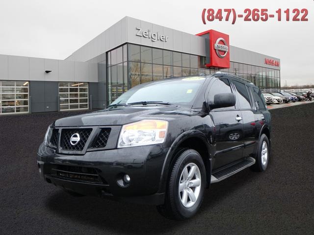 Pre Owned 2015 Nissan Armada Sv 4d Sport Utility In Schaumburg