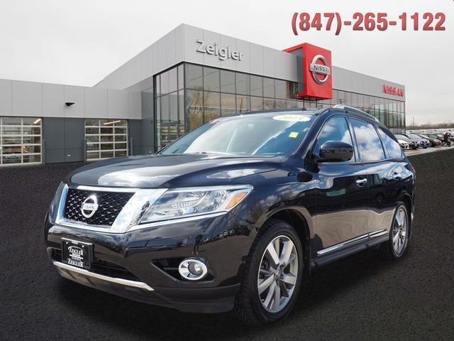 Pre Owned 2015 Nissan Pathfinder Platinum 4d Sport Utility In