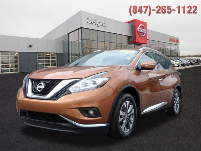 Pre Owned 2015 Nissan Murano Sl 4d Sport Utility In Schaumburg