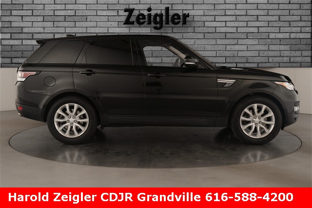 Pre Owned 2017 Land Rover Range Sport 3 0l V6 Supercharged Hse Pre Owned 2017 Land Rover Range Sport 3 0l V6 Supercharged Hse