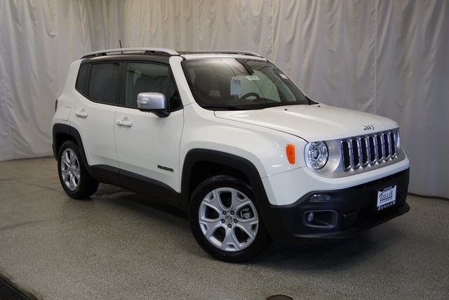 New 2018 Jeep Renegade Limited Sport Utility In Schaumburg 181388 New 2018 Jeep Renegade Limited