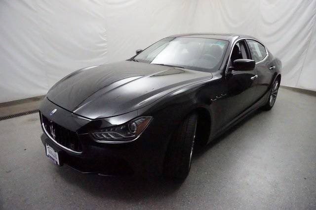Pre Owned 2016 Maserati Ghibli S Q4 4d Sedan In Schaumburg Pm124 Pre Owned 2016 Maserati Ghibli S Q4