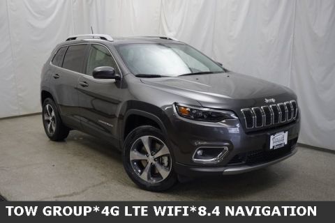 New 2019 JEEP Cherokee Limited